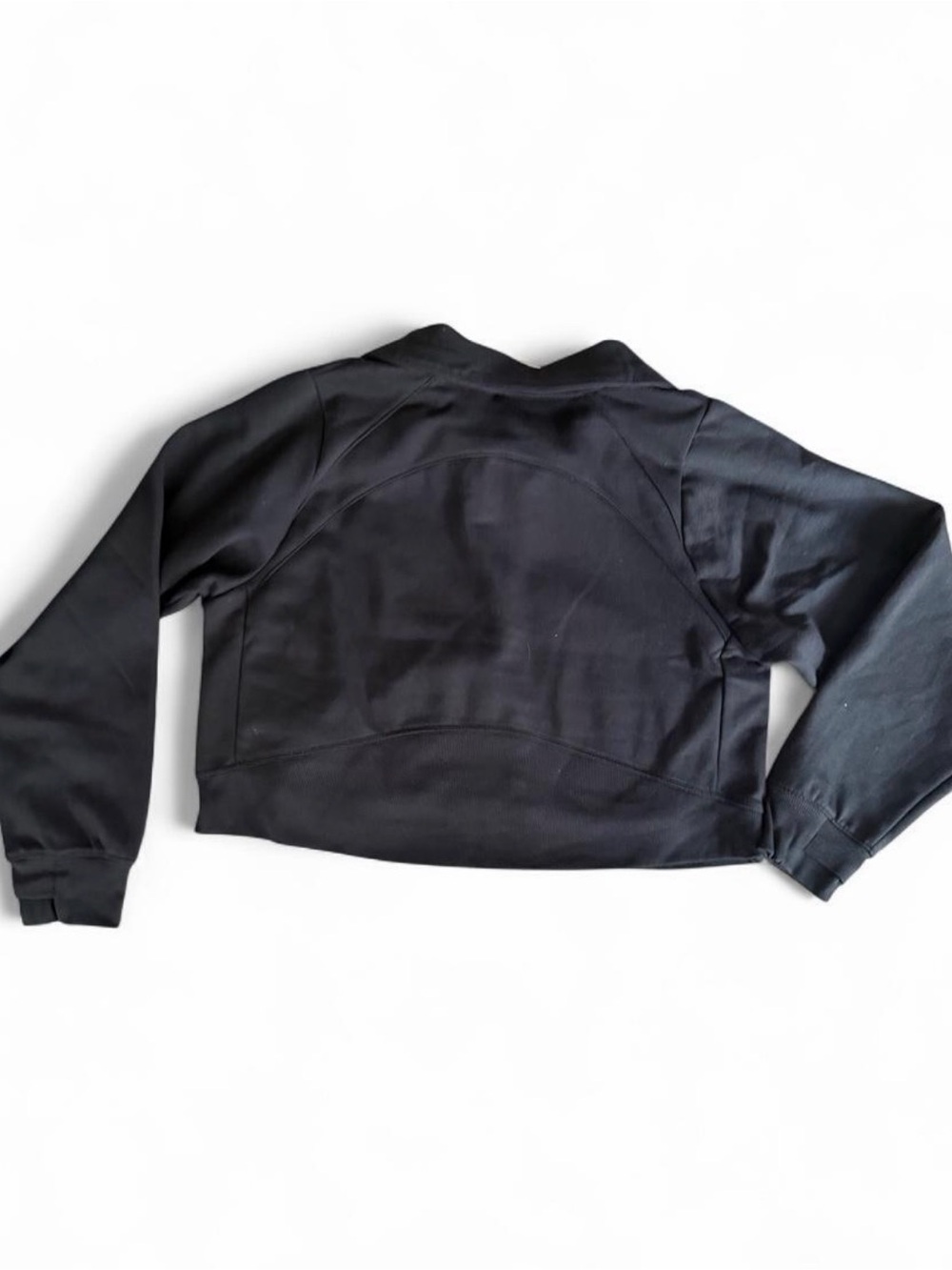 NWT All In Motion Black Core Fleece 1/2 Zip Pullover Sweatshirt XL - Picture 4 of 6